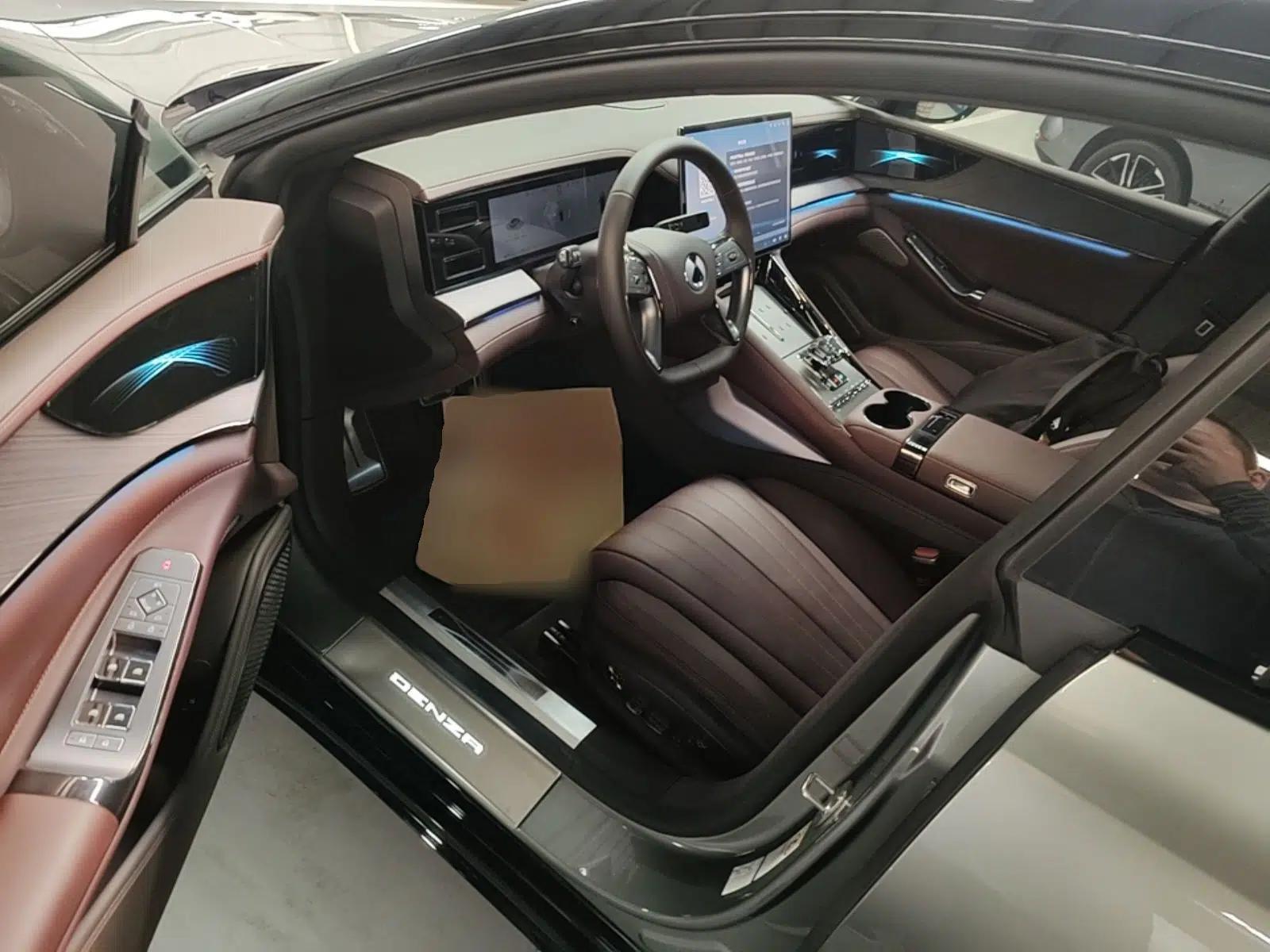 Denza Z9GT 2024 1100 4x4 Pro Version — миниатюра 17