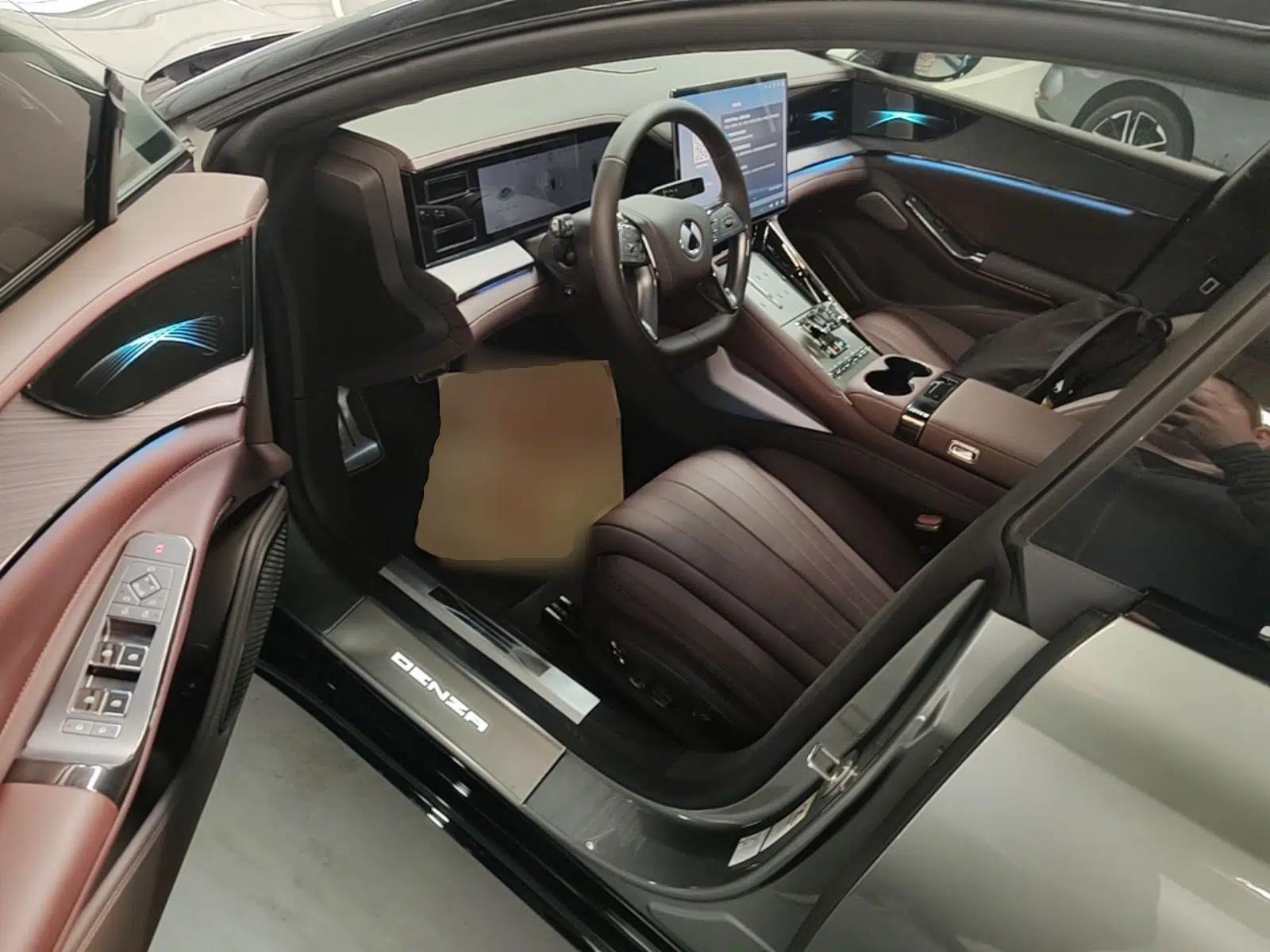 Denza Z9GT 2024 1100 4x4 Pro Version — миниатюра 18