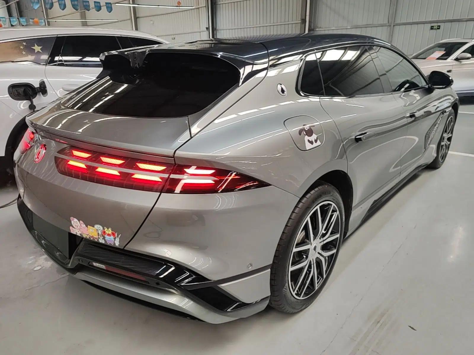 Denza Z9GT 2024 1100 4x4 Pro Version — миниатюра 4