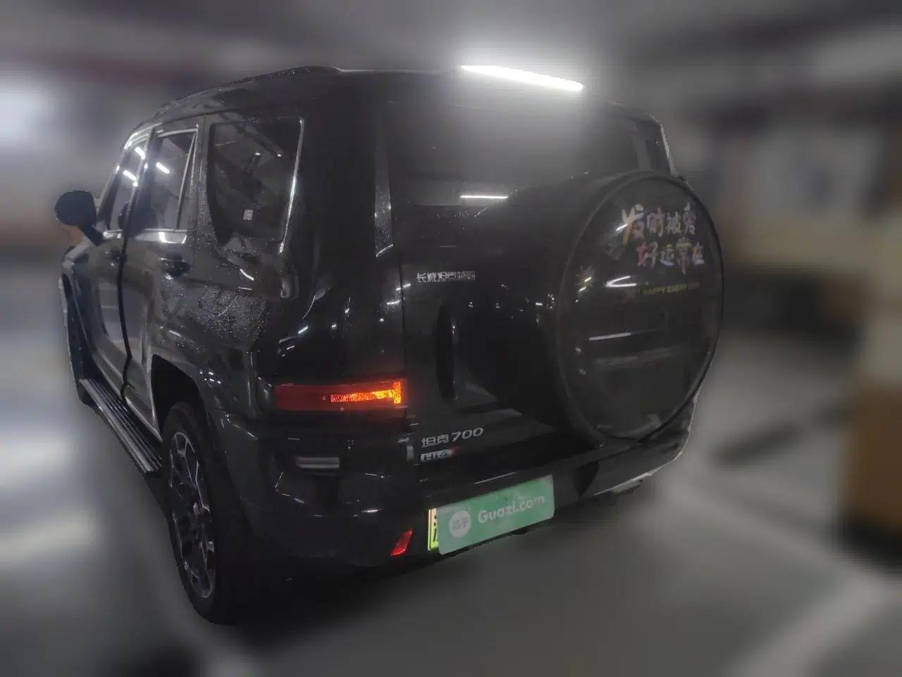 Tank 700 New Energy 2024 Hi4-T Extreme Edition — миниатюра 4