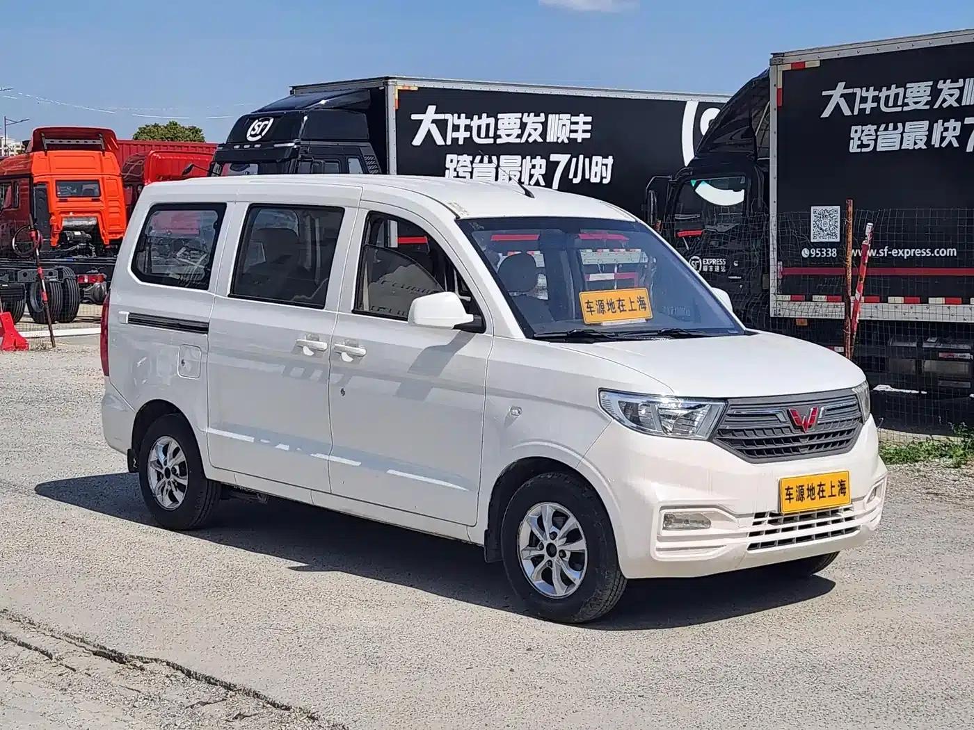 Wuling Hongguang V 2019 1.5L Standard Edition (National VI Emission Standard) LAR — миниатюра 3