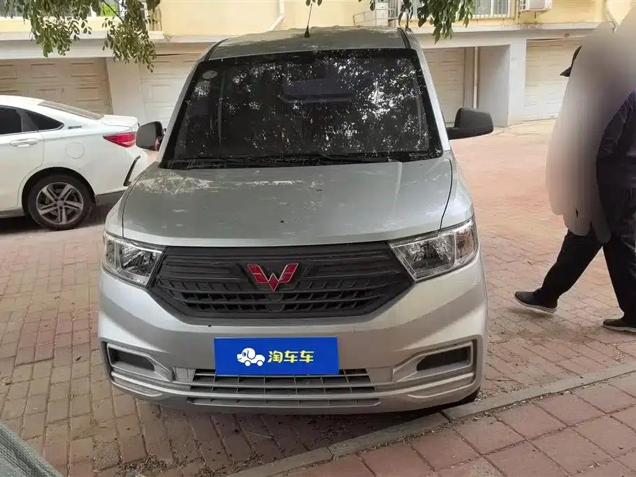 Wuling Hongguang V 2019 1.5L Basic Model (National VI Emission Standard) LAR — миниатюра 2