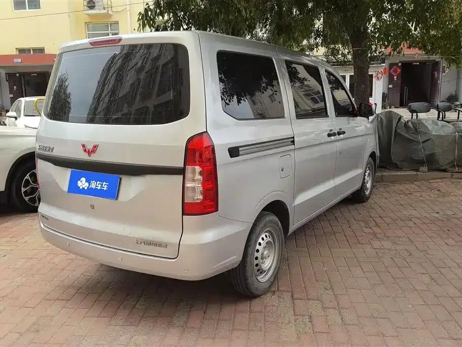 Wuling Hongguang V 2019 1.5L Basic Model (National VI Emission Standard) LAR — миниатюра 3