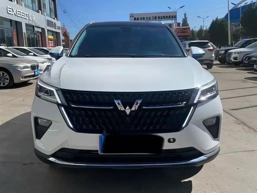 Wuling Xingchen 2021 1.5T CVT Star Edition — миниатюра 1