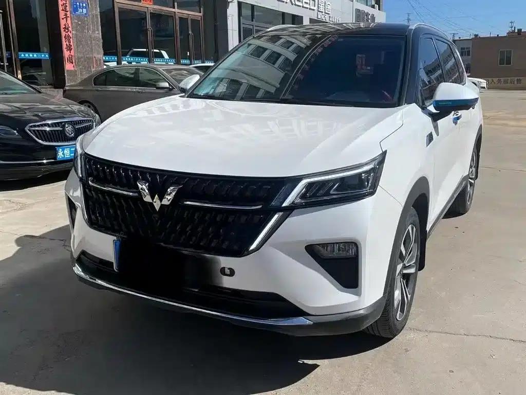 Wuling Xingchen 2021 1.5T CVT Star Edition — миниатюра 3