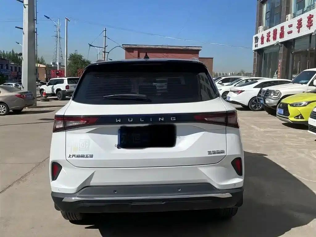 Wuling Xingchen 2021 1.5T CVT Star Edition — миниатюра 4