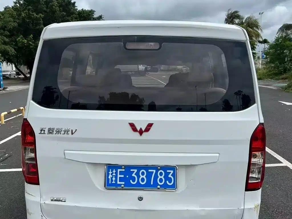 Wuling Rongguang V 2016 1.5L Standard Edition — миниатюра 6