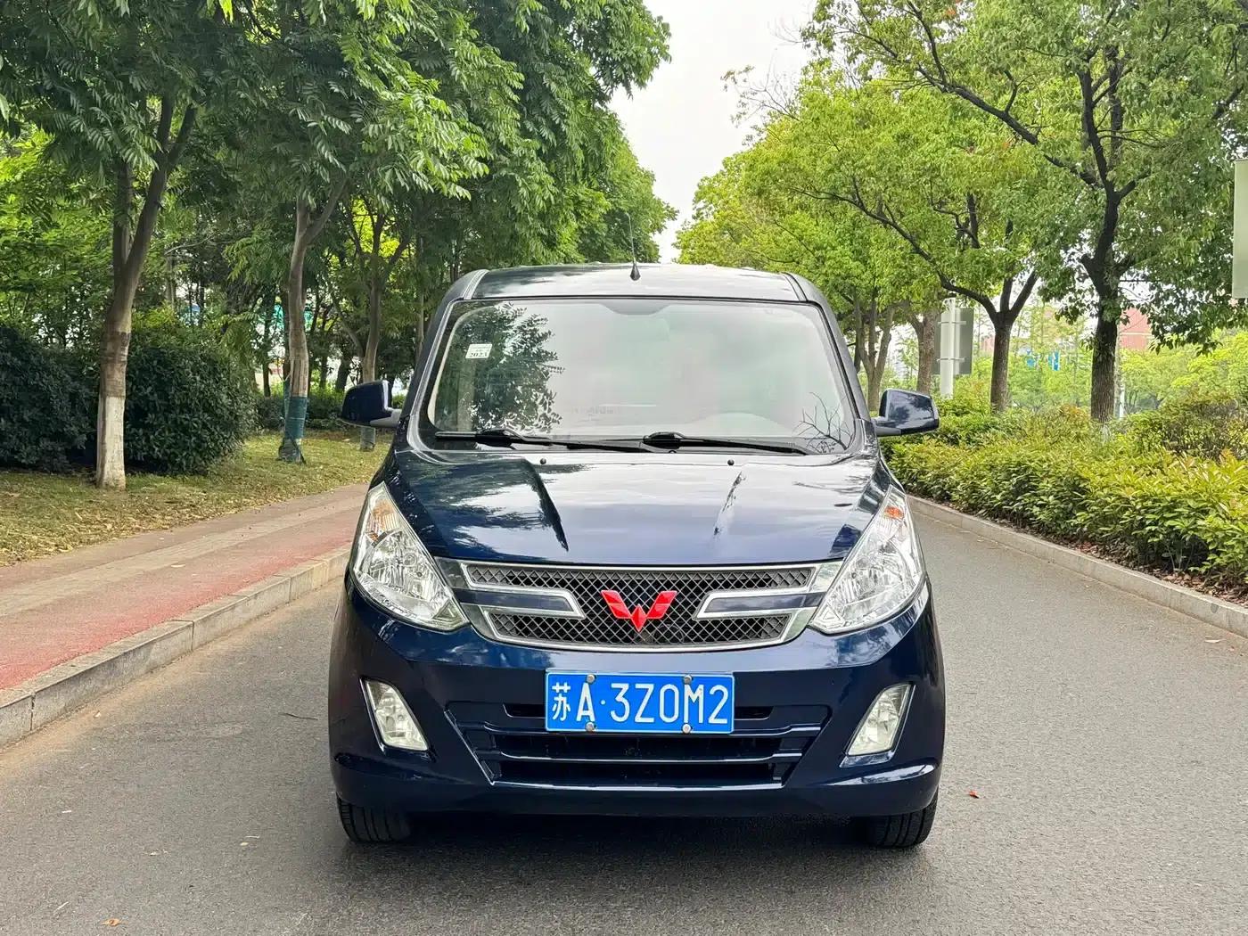 Wuling Rongguang V 2016 1.2L Standard Edition — миниатюра 2