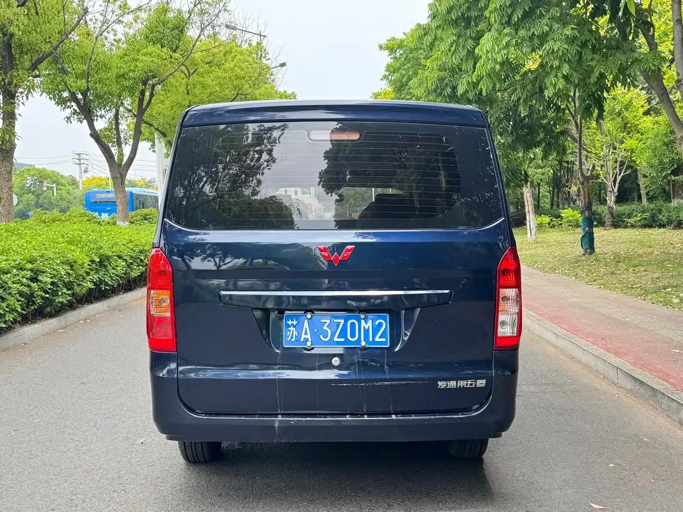 Wuling Rongguang V 2016 1.2L Standard Edition — миниатюра 5
