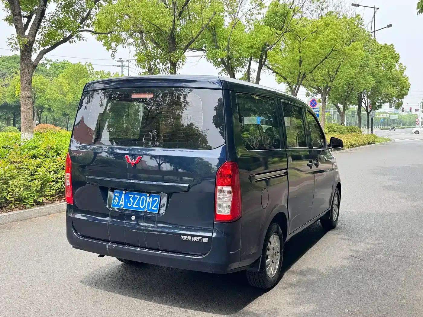 Wuling Rongguang V 2016 1.2L Standard Edition — миниатюра 6