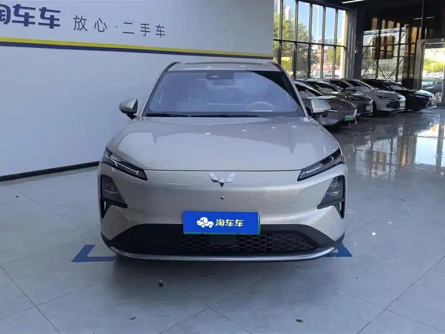 Wuling Xingguang S 2024 Model 510km Flagship Edition — миниатюра 2