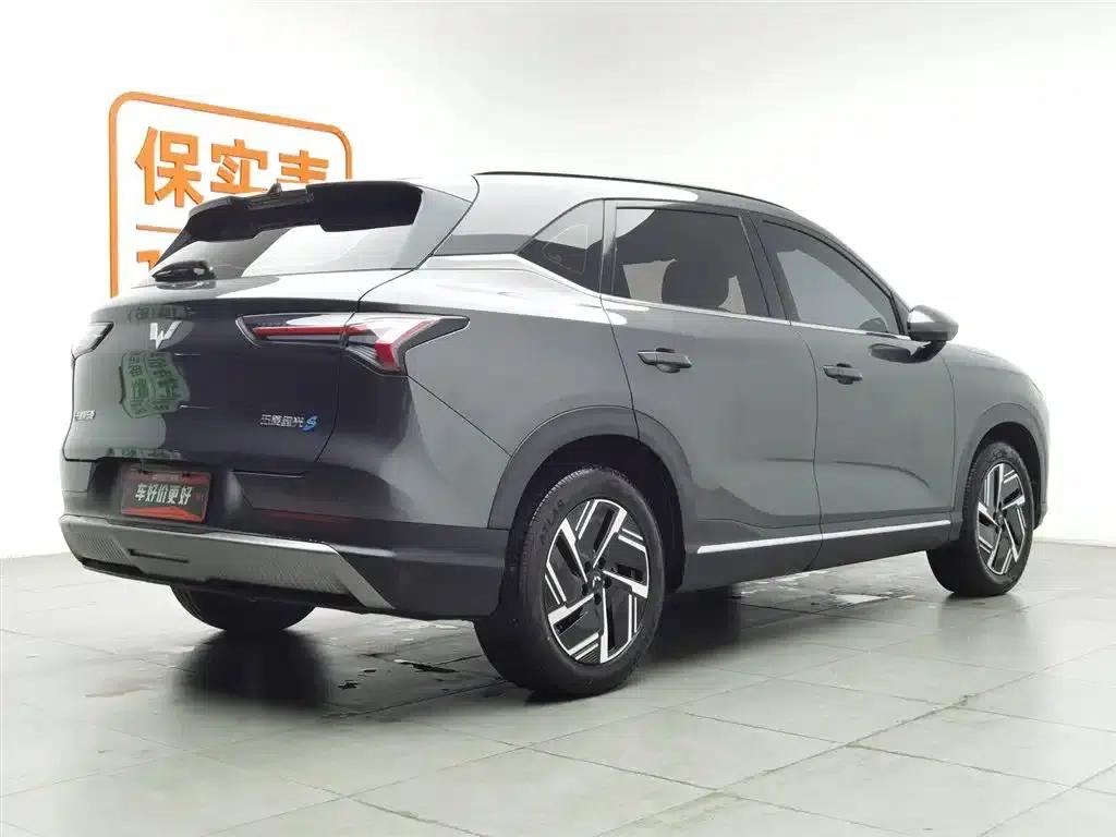 Wuling Xingguang S 2024 Model 510km Flagship Edition — миниатюра 2