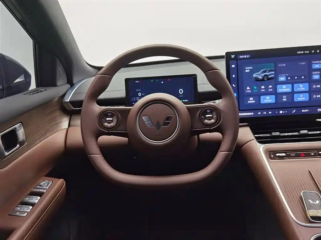 Wuling Xingguang S 2024 Model 510km Flagship Edition — миниатюра 11