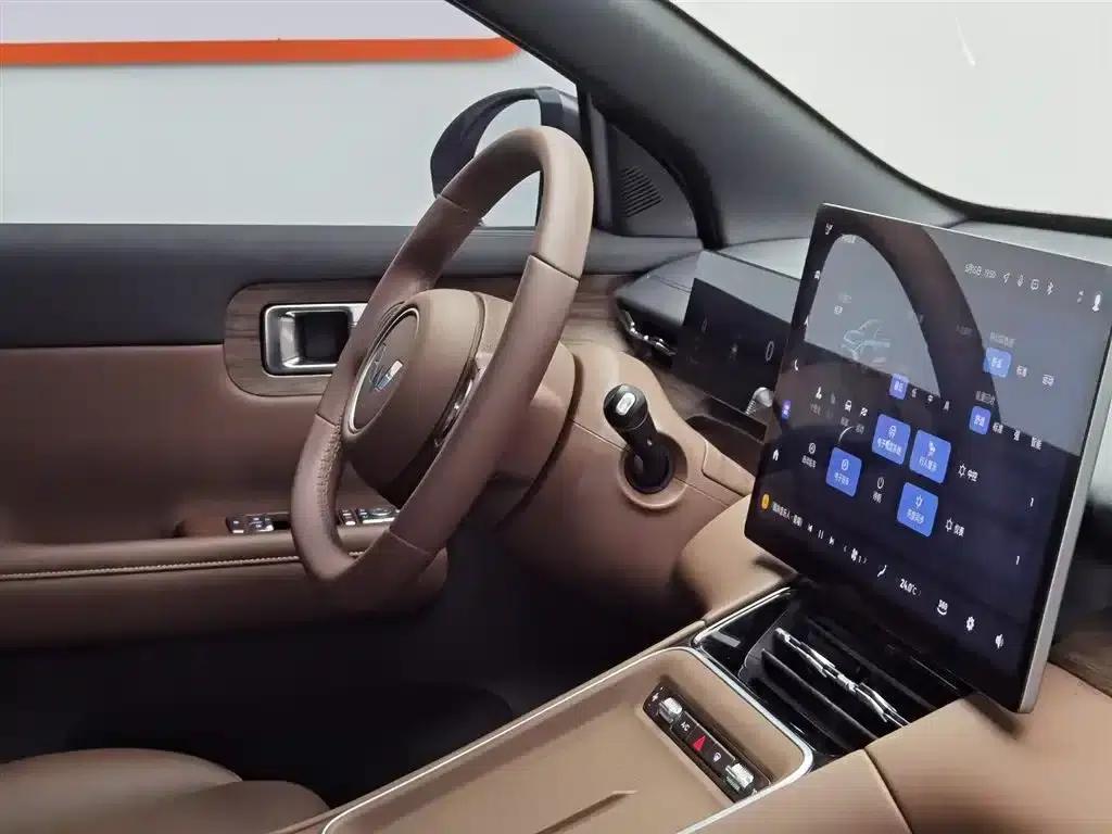Wuling Xingguang S 2024 Model 510km Flagship Edition — миниатюра 22