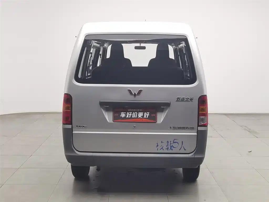 Wuling Sunshine 2023 1.5L Practical 5/7 Seat — миниатюра 4
