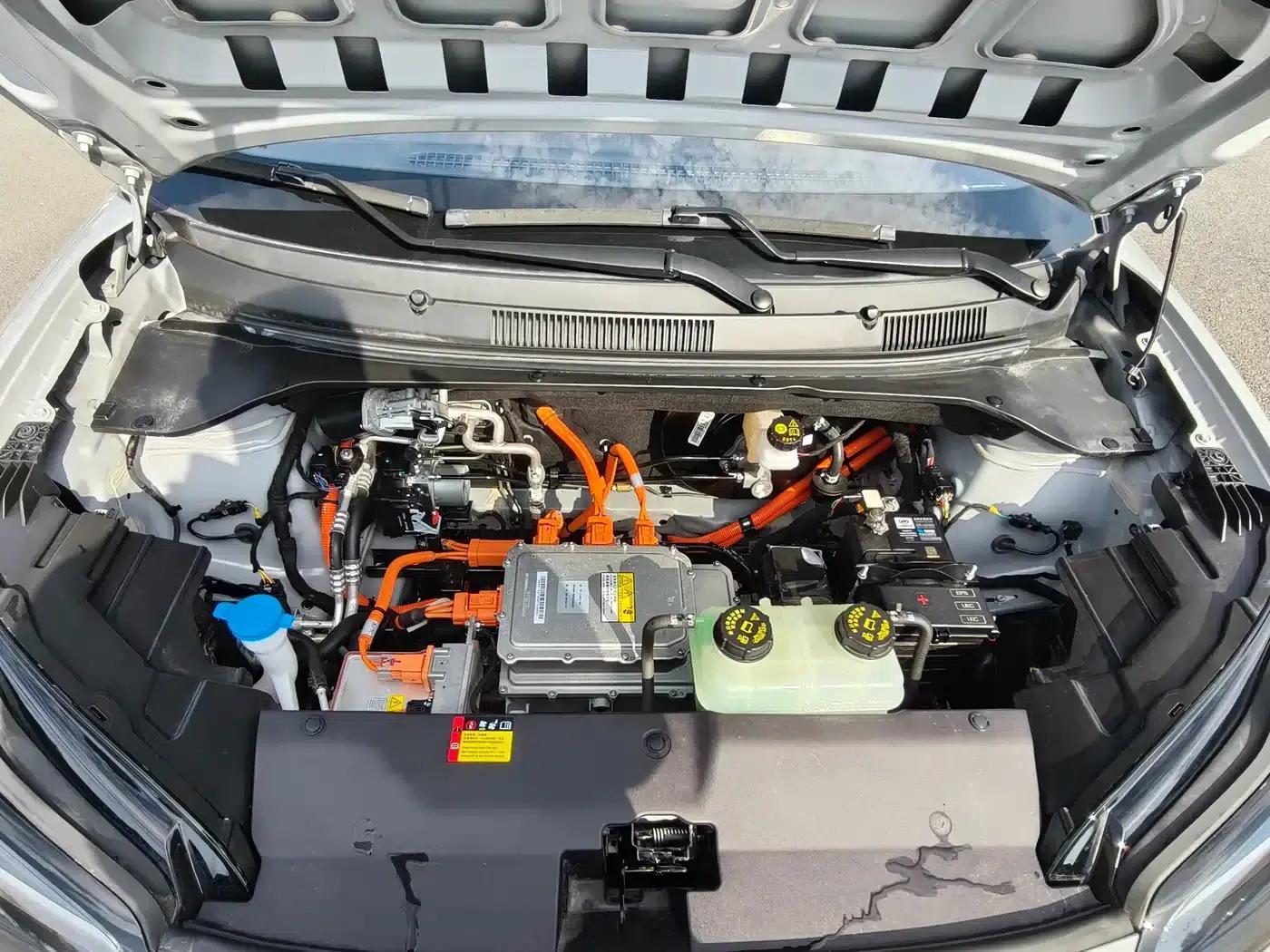 Wuling Bingo PLUS 2024 510km Flagship Edition Four-Seater — миниатюра 19