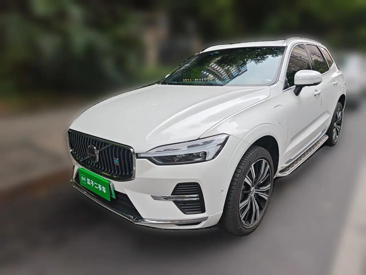 Volvo XC60 New Energy 2023 T8 Plug-in Hybrid Long-Range All-Wheel Drive Smart Luxury Edition — миниатюра 1