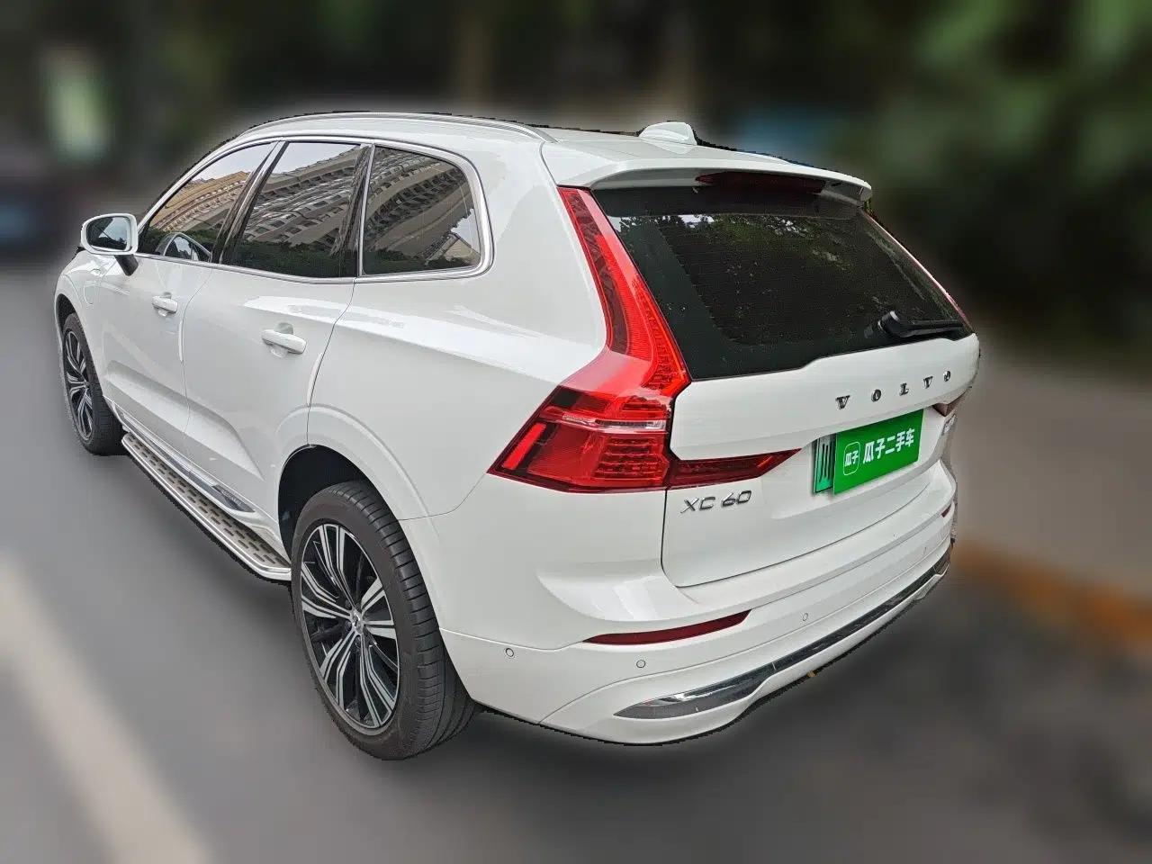 Volvo XC60 New Energy 2023 T8 Plug-in Hybrid Long-Range All-Wheel Drive Smart Luxury Edition — миниатюра 4