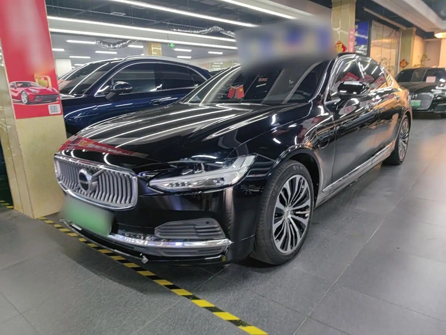 Volvo S90 New Energy 2023 T8 Plug-in Hybrid All-Wheel Drive Long-Range Zhiyi Luxury Edition — миниатюра 1