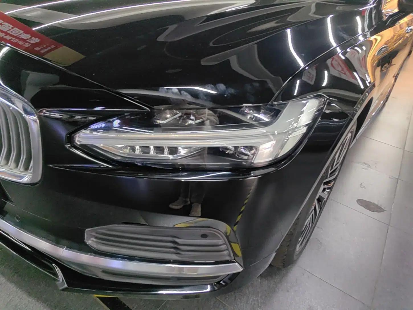 Volvo S90 New Energy 2023 T8 Plug-in Hybrid All-Wheel Drive Long-Range Zhiyi Luxury Edition — миниатюра 5