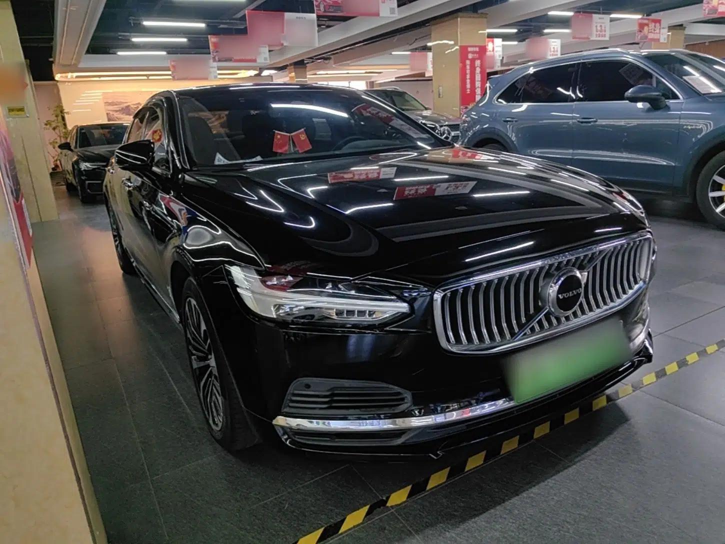 Volvo S90 New Energy 2023 T8 Plug-in Hybrid All-Wheel Drive Long-Range Zhiyi Luxury Edition — миниатюра 6