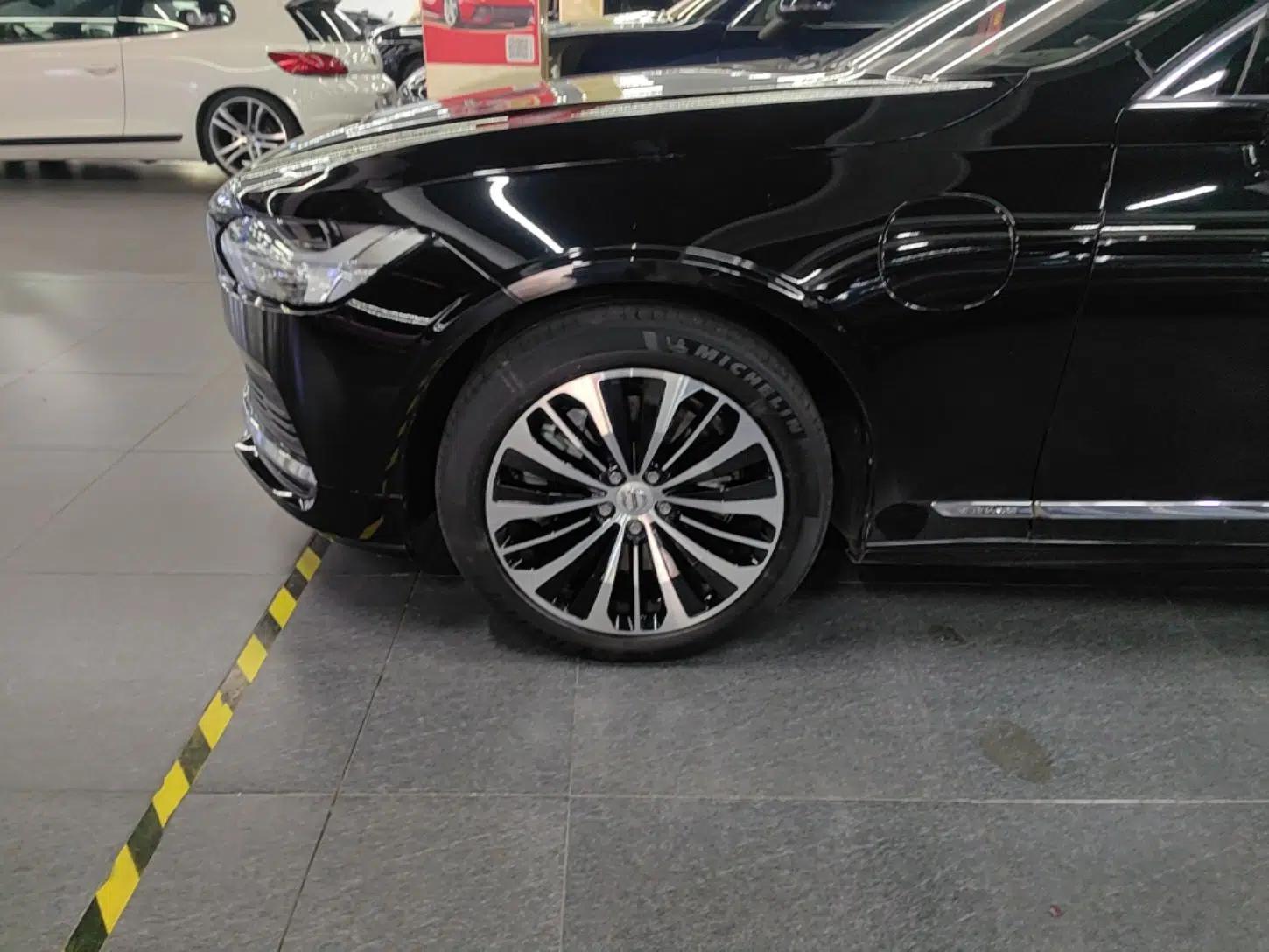 Volvo S90 New Energy 2023 T8 Plug-in Hybrid All-Wheel Drive Long-Range Zhiyi Luxury Edition — миниатюра 9