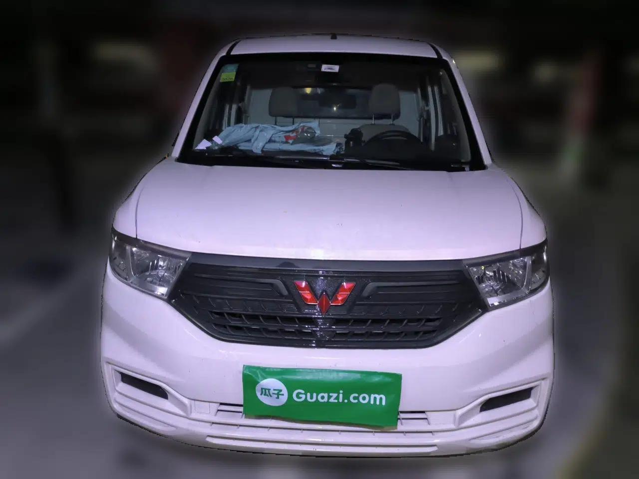 Wuling Hongguang V 2021 1.5L Jingqu Edition Enclosed-Window Vehicle LAR — миниатюра 2