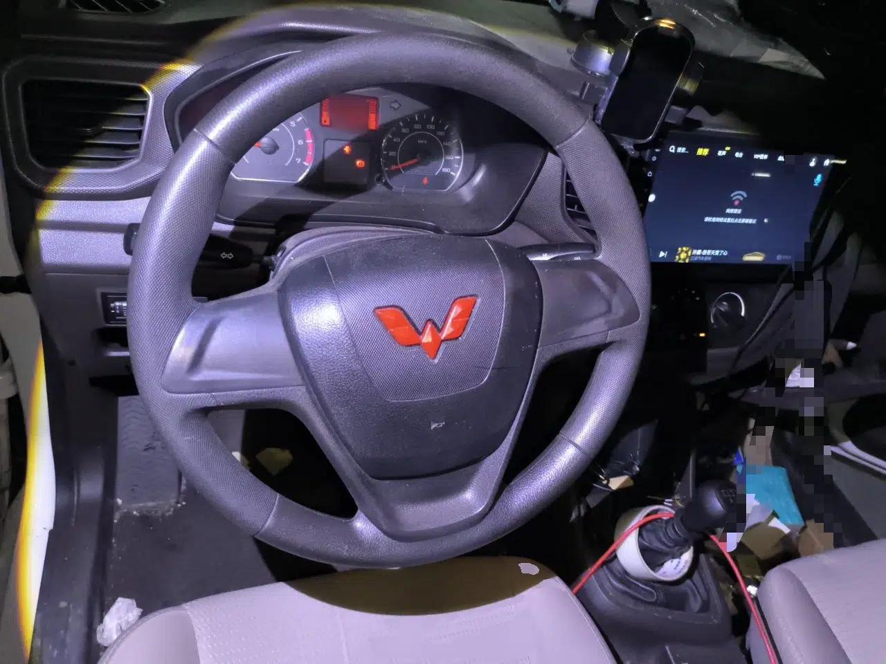 Wuling Hongguang V 2021 1.5L Jingqu Edition Enclosed-Window Vehicle LAR — миниатюра 11