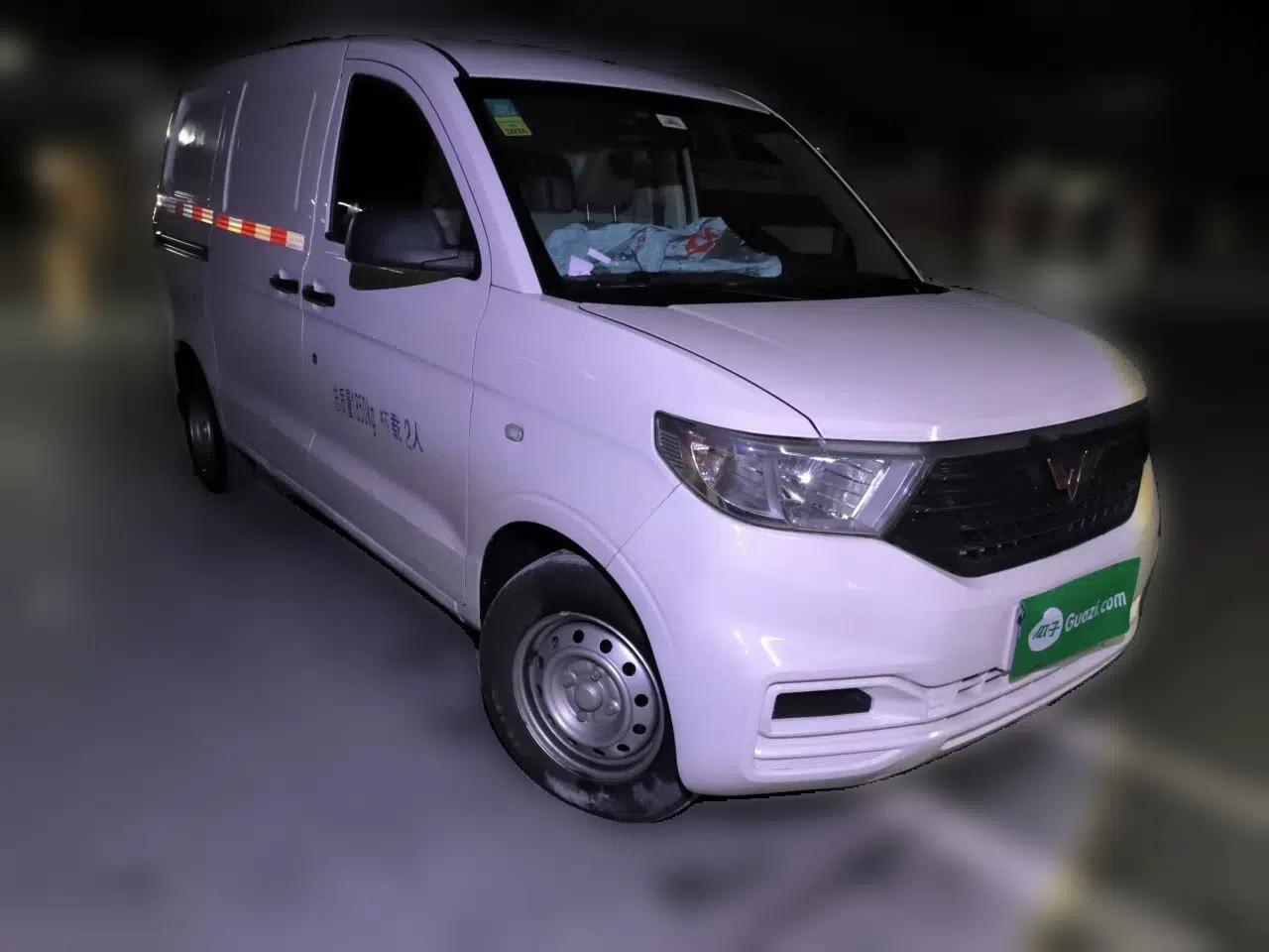 Wuling Hongguang V 2021 1.5L Jingqu Edition Enclosed-Window Vehicle LAR — миниатюра 3