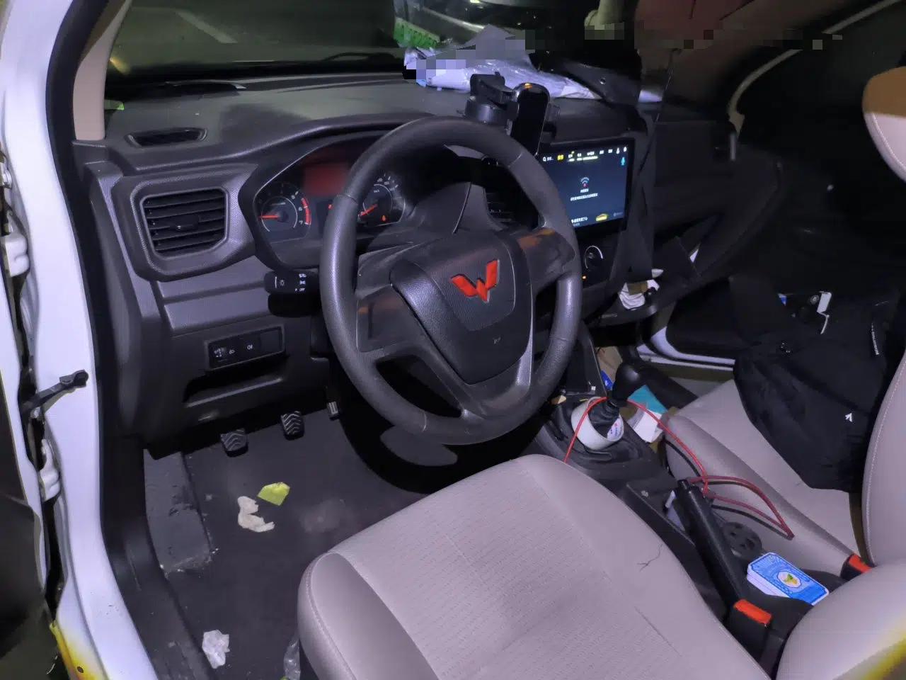 Wuling Hongguang V 2021 1.5L Jingqu Edition Enclosed-Window Vehicle LAR — миниатюра 10