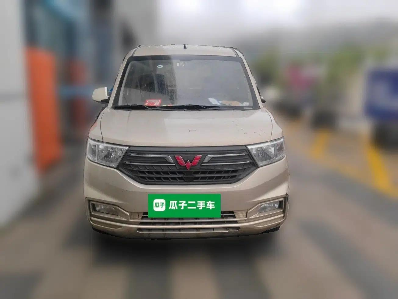 Wuling Hongguang V 2021 1.5L Enjoyment Edition LAR — миниатюра 2