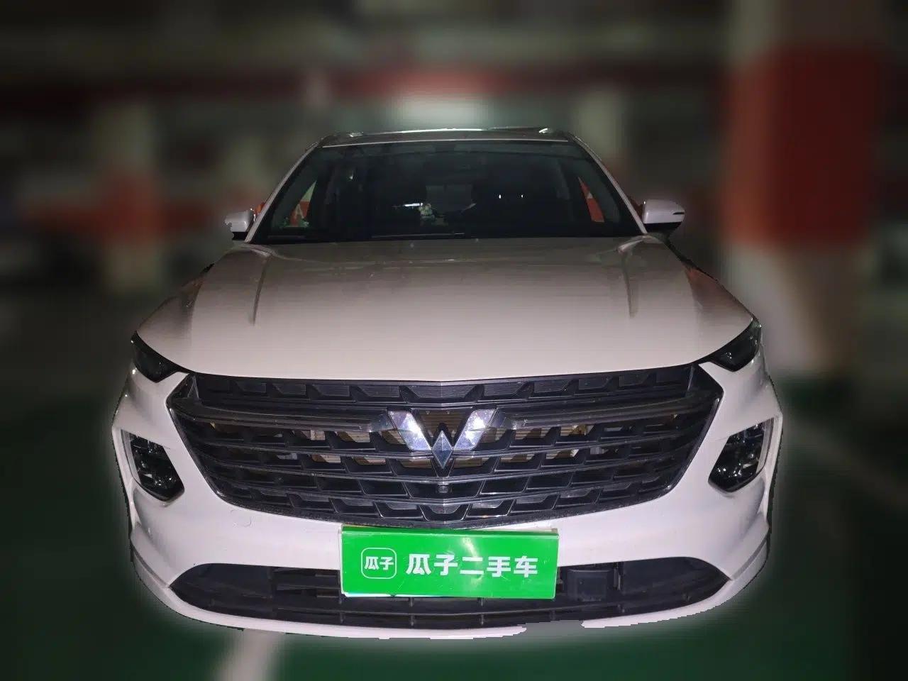 Wuling Victory 2020 1.5T CVT Flagship First-Class Model — миниатюра 2