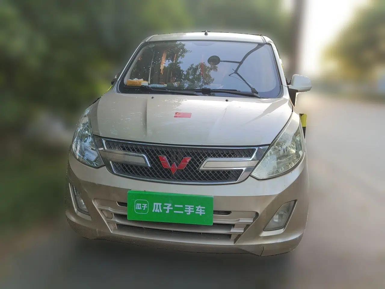 Wuling Rongguang V 2016 1.5L Standard Version — миниатюра 2