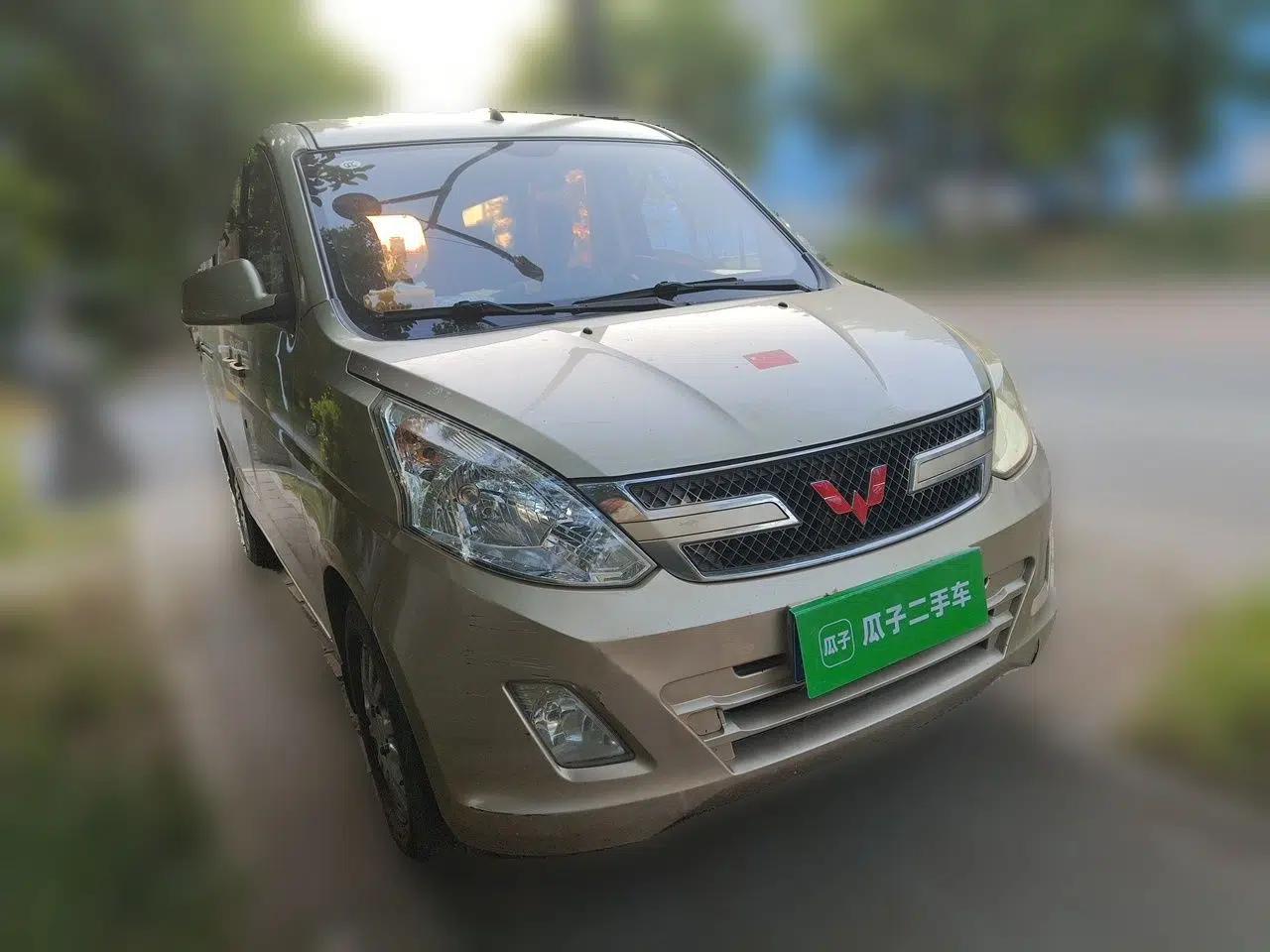 Wuling Rongguang V 2016 1.5L Standard Version — миниатюра 3