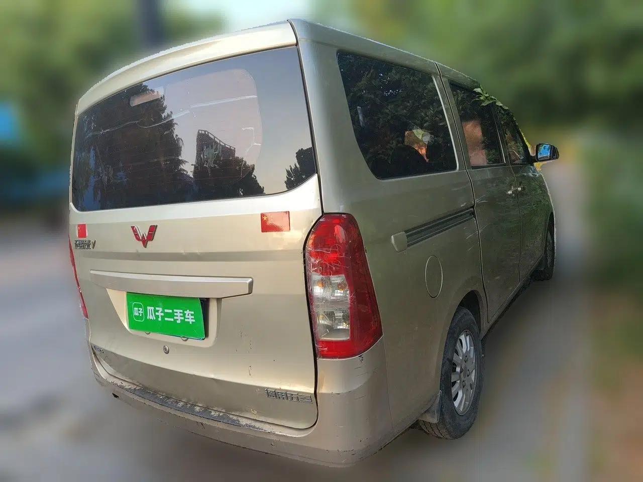 Wuling Rongguang V 2016 1.5L Standard Version — миниатюра 6