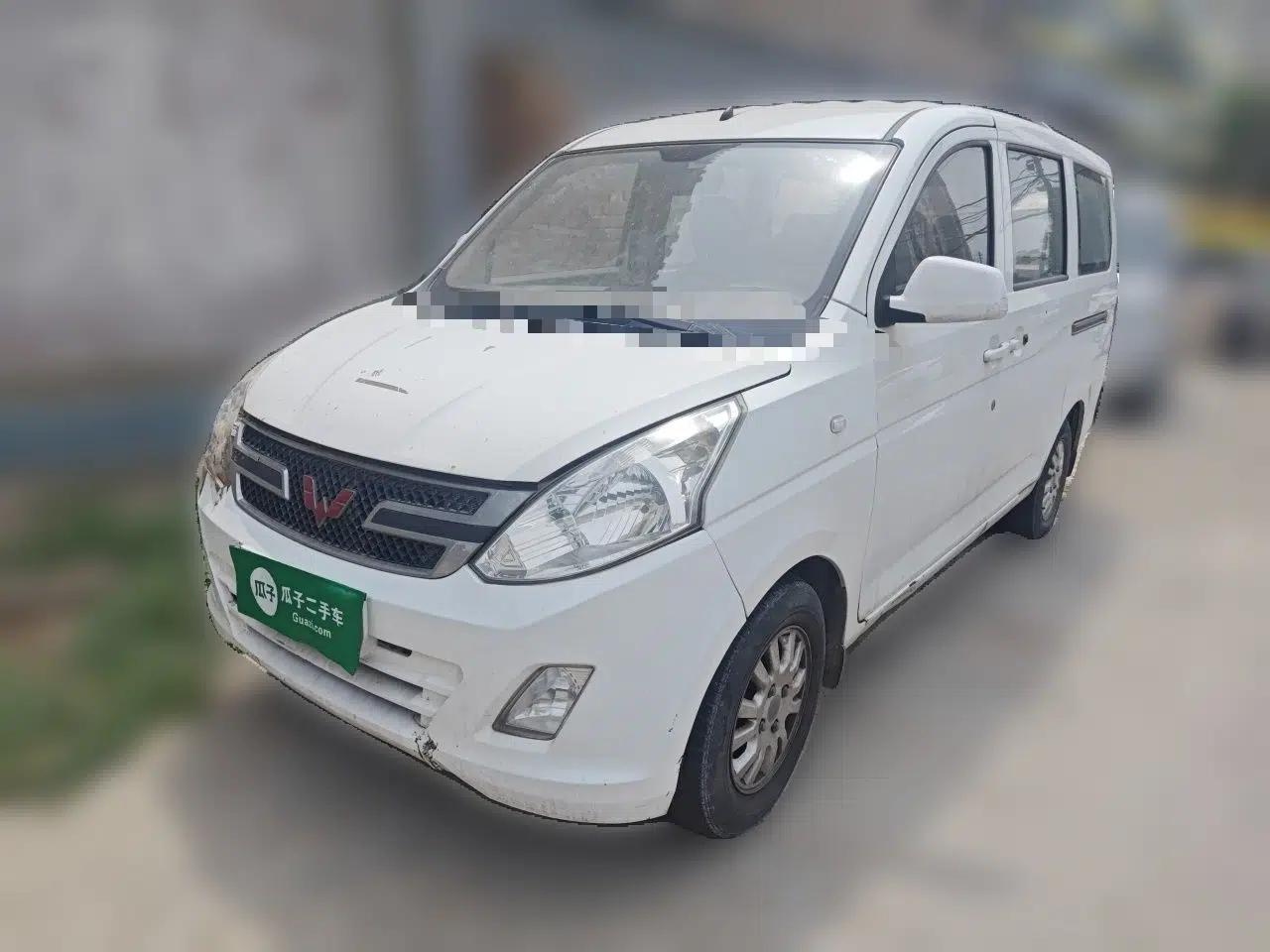 Wuling Rongguang V 2016 1.2L Practical Model Non-Power-Assisted — миниатюра 1