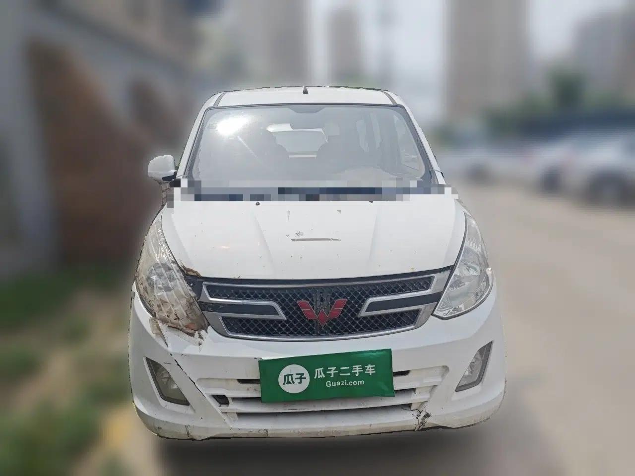 Wuling Rongguang V 2016 1.2L Practical Model Non-Power-Assisted — миниатюра 2