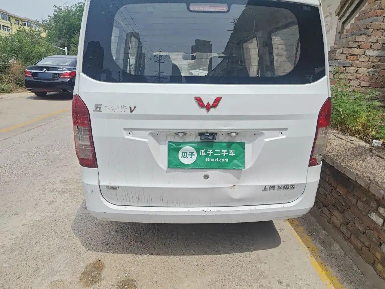 Wuling Rongguang V 2016 1.2L Practical Model Non-Power-Assisted — миниатюра 5