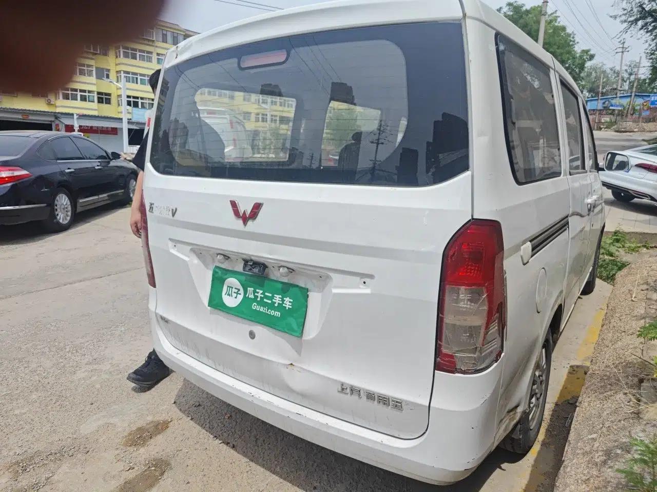 Wuling Rongguang V 2016 1.2L Practical Model Non-Power-Assisted — миниатюра 6