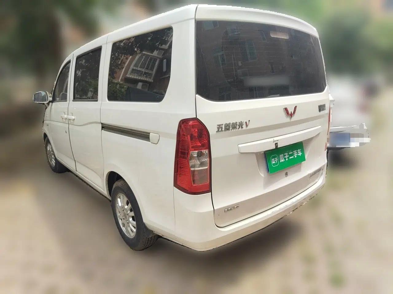 Wuling Rongguang V 2016 1.5L Standard Version — миниатюра 4