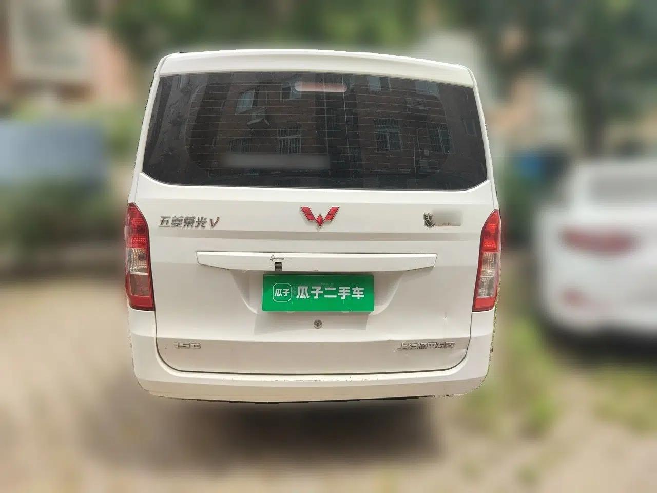 Wuling Rongguang V 2016 1.5L Standard Version — миниатюра 5