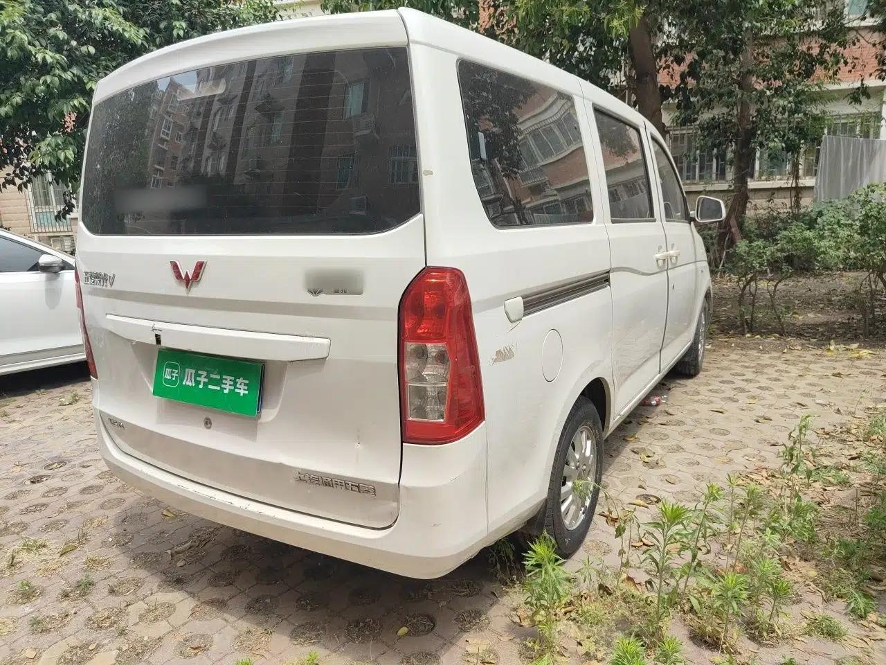 Wuling Rongguang V 2016 1.5L Standard Version — миниатюра 6