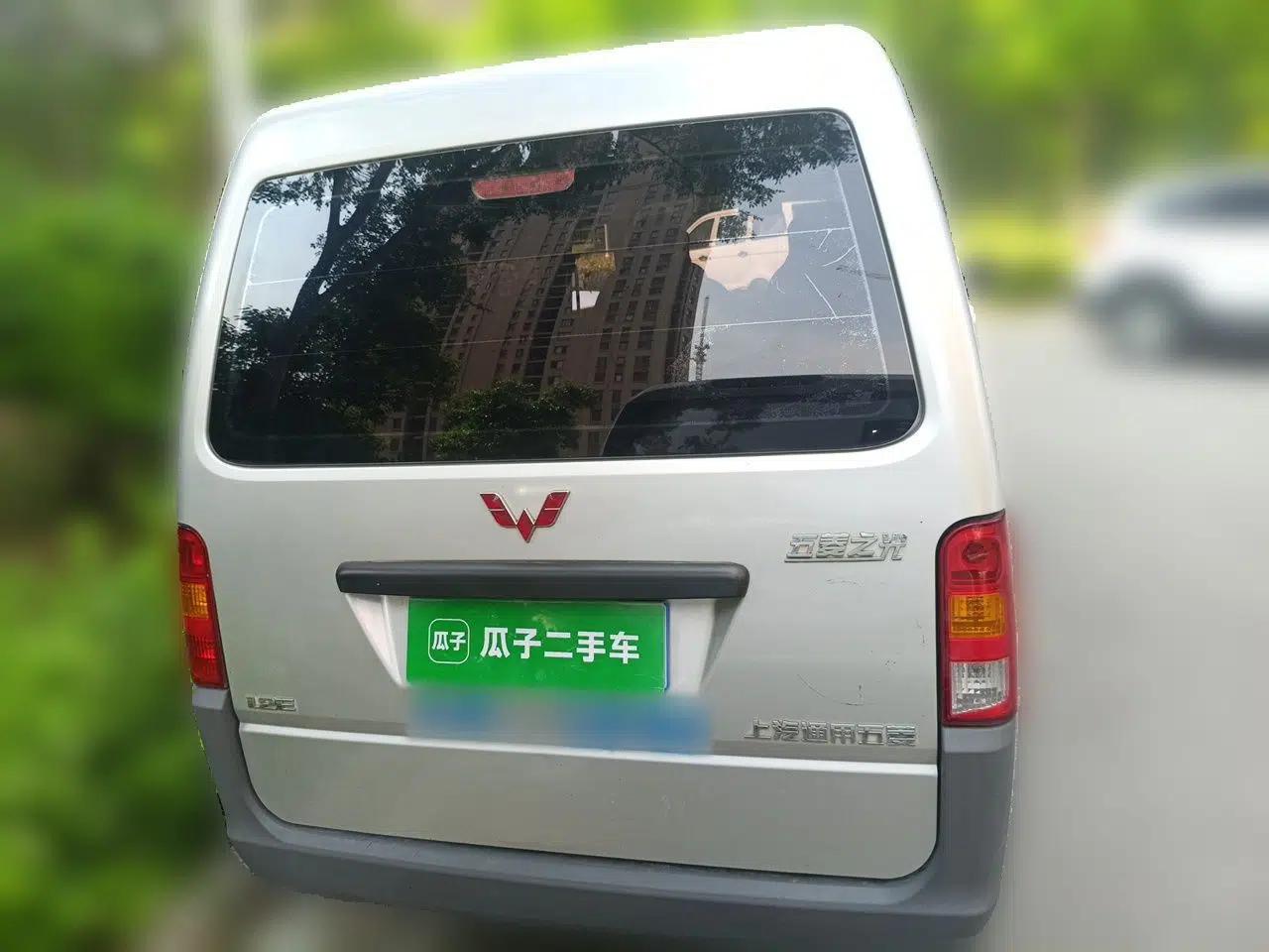 Wuling Zhiguang 2020 1.2L Practical Model China VI LSI — миниатюра 5