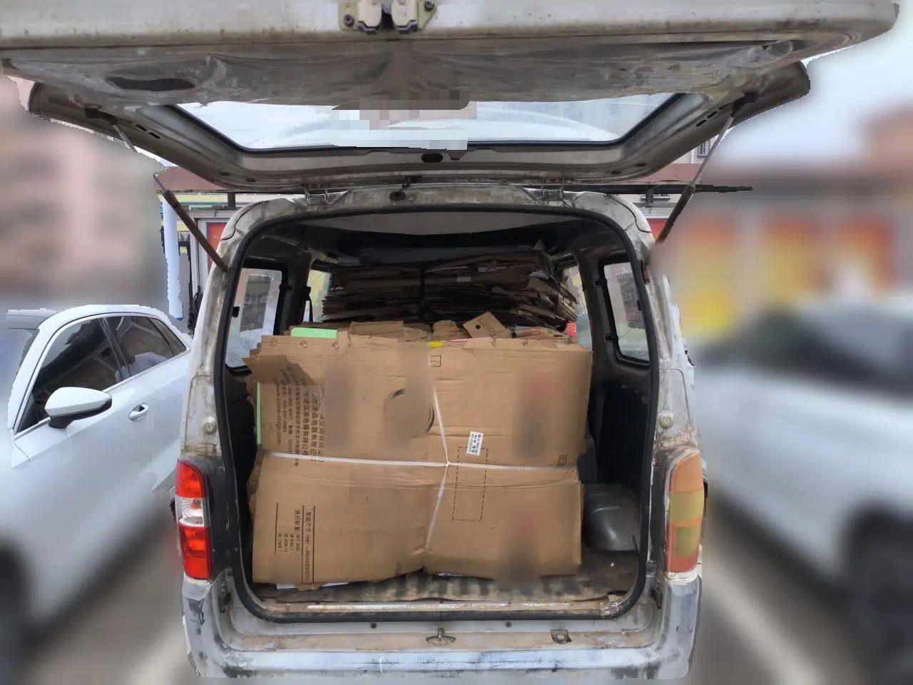 Wuling Zhiguang 2010 1.0L New Version Practical Short-Body L2Y — миниатюра 20
