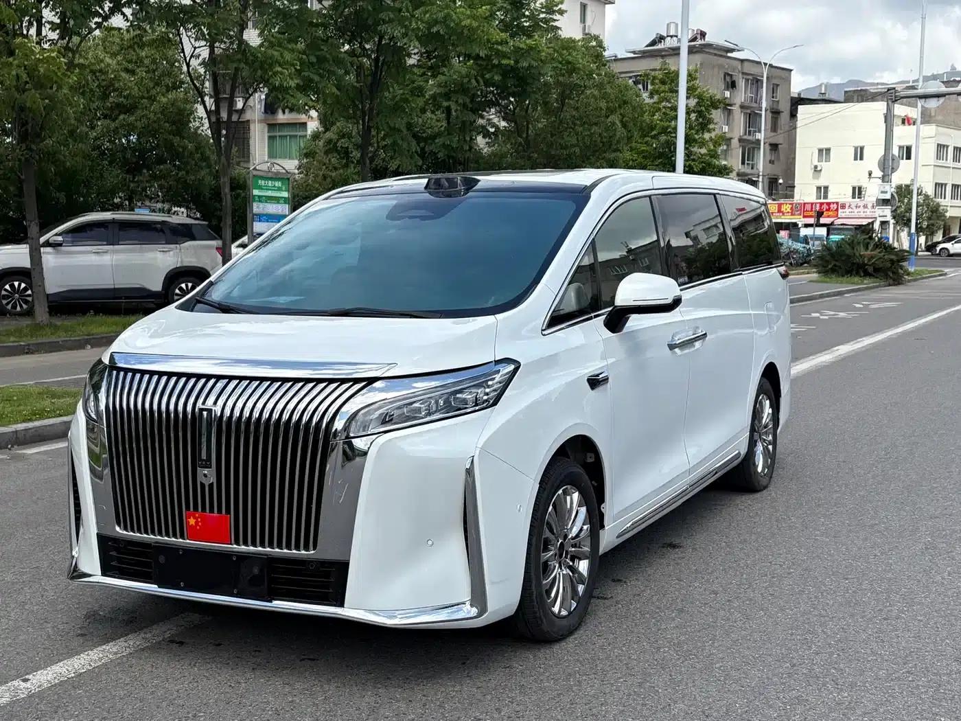Weipai Gaoshan 2025 Model 4WD Gaoshan 8 — миниатюра 1