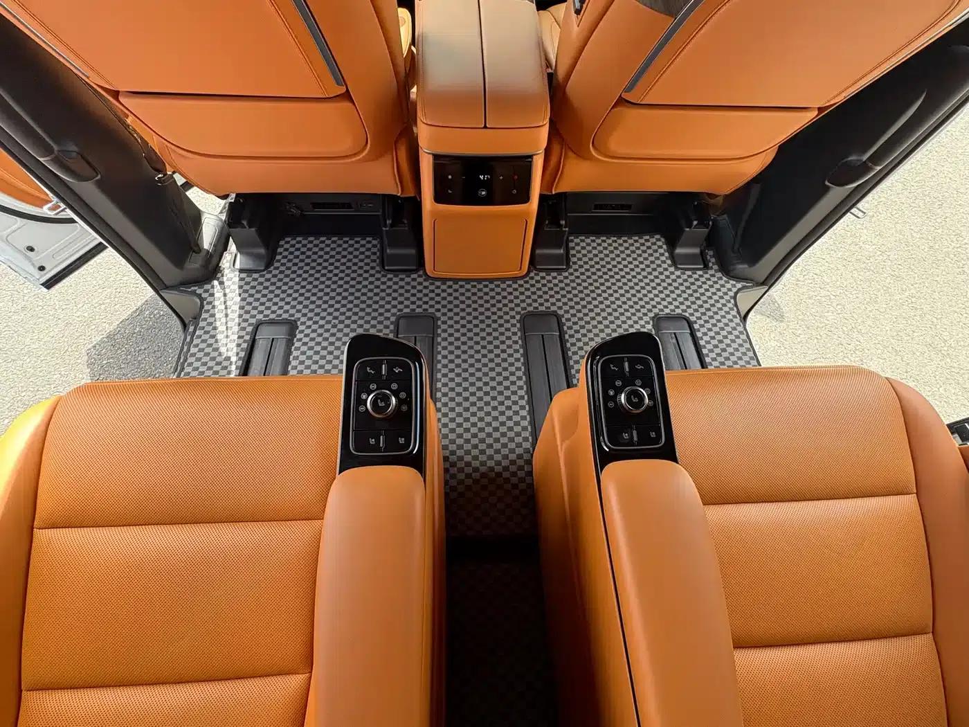 Weipai Gaoshan 2025 Model 4WD Gaoshan 8 — миниатюра 11