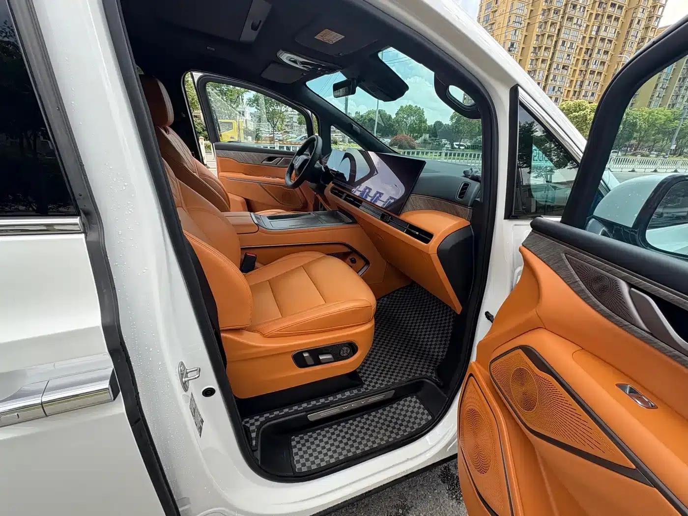 Weipai Gaoshan 2025 Model 4WD Gaoshan 8 — миниатюра 15