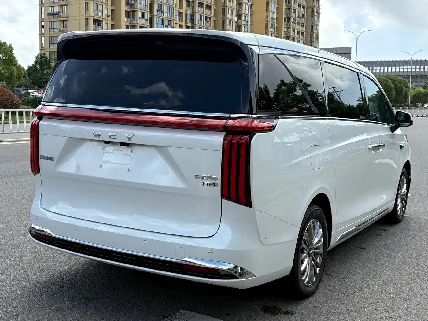 Weipai Gaoshan 2025 Model 4WD Gaoshan 8 — миниатюра 4