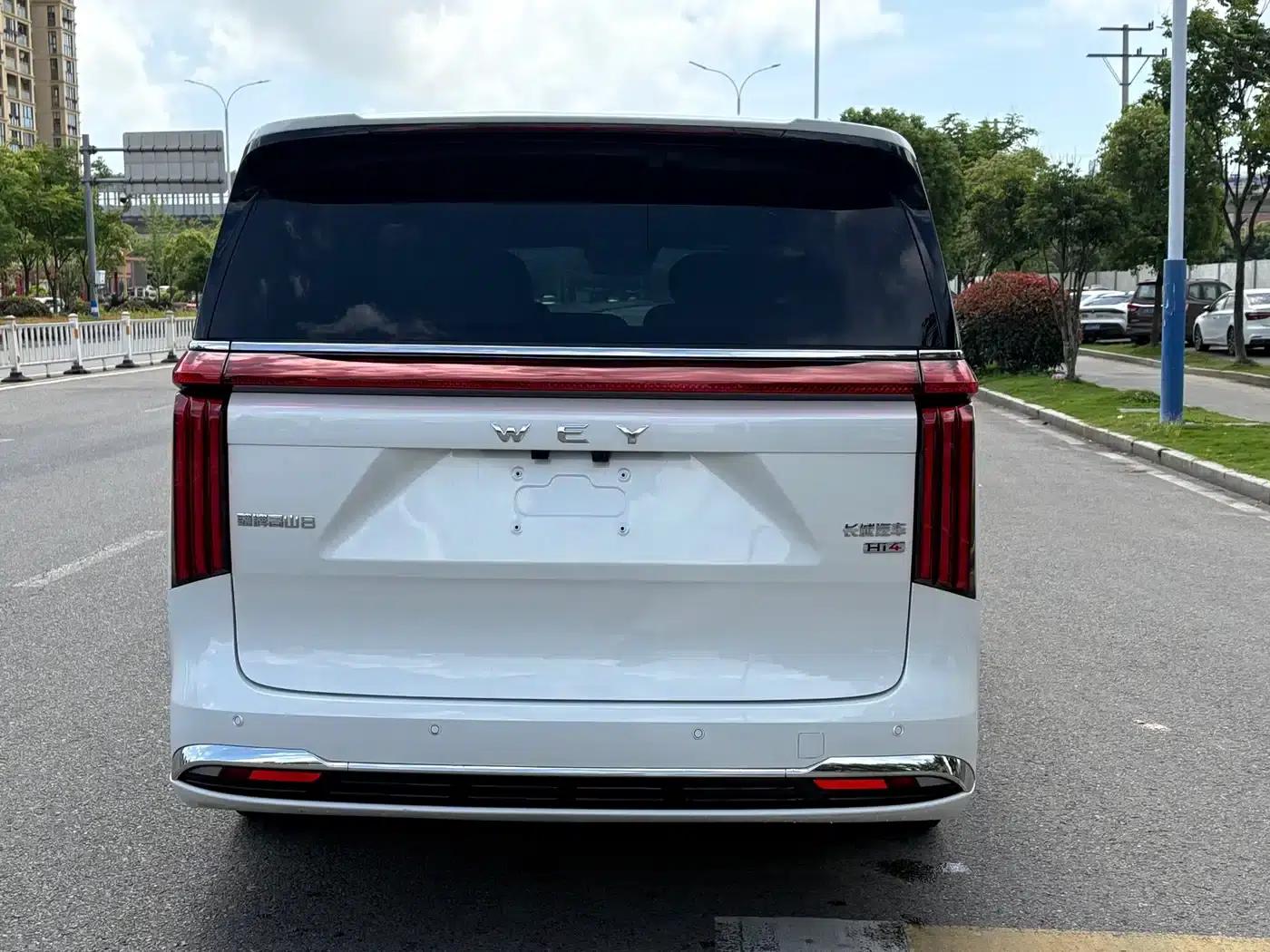 Weipai Gaoshan 2025 Model 4WD Gaoshan 8 — миниатюра 5