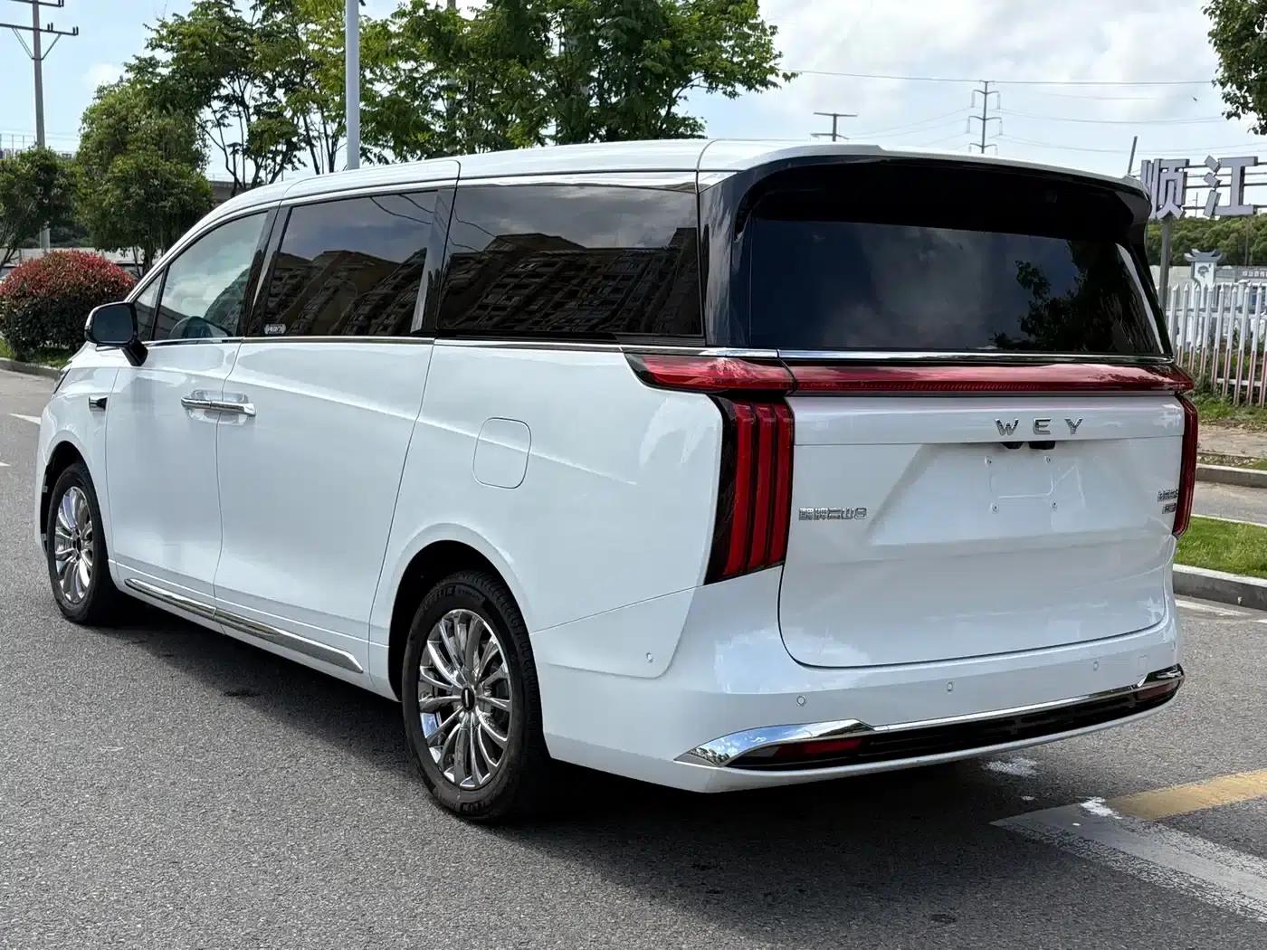Weipai Gaoshan 2025 Model 4WD Gaoshan 8 — миниатюра 6